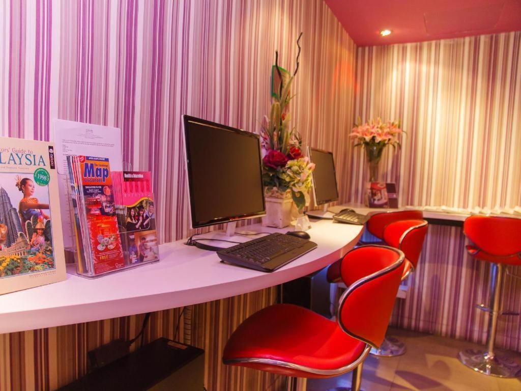Bliss Boutique Hotel Джохор-Бару Экстерьер фото