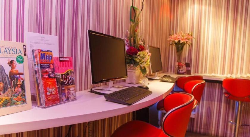 Bliss Boutique Hotel Джохор-Бару Экстерьер фото
