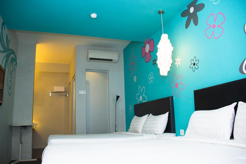 Bliss Boutique Hotel Джохор-Бару Экстерьер фото