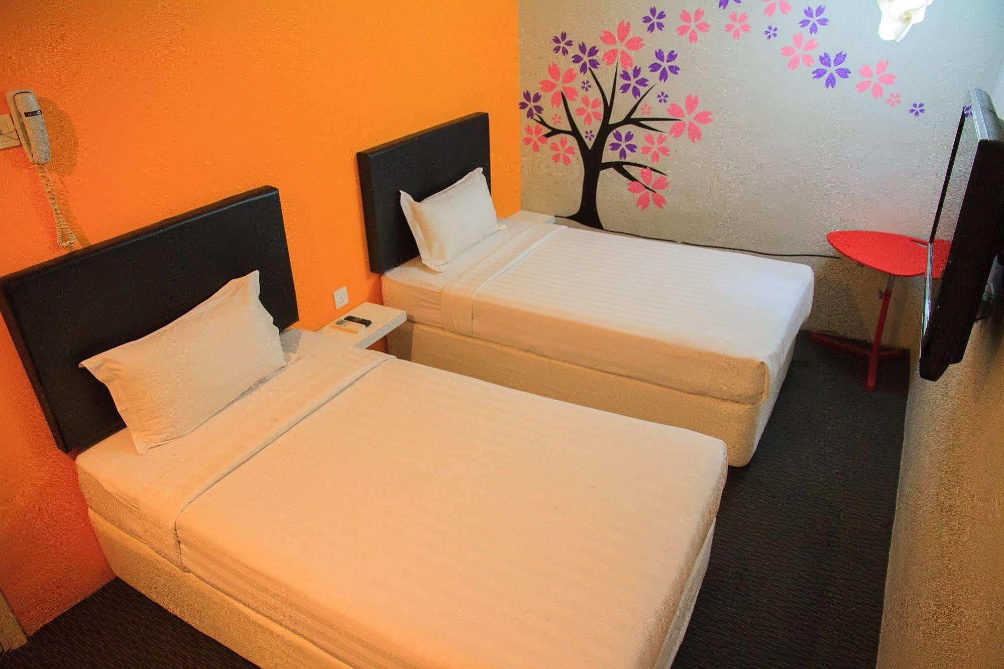 Bliss Boutique Hotel Джохор-Бару Экстерьер фото