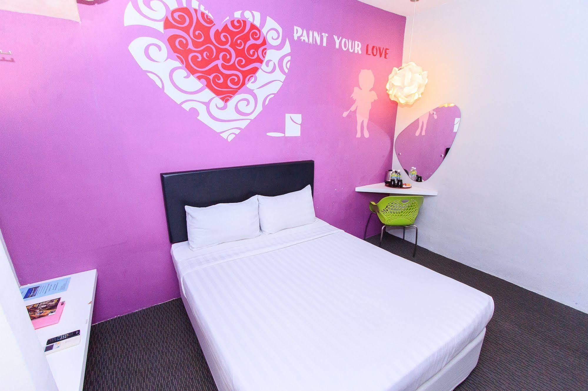 Bliss Boutique Hotel Джохор-Бару Экстерьер фото