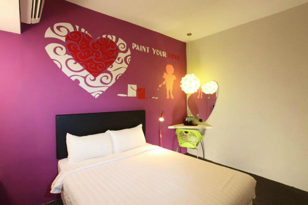 Bliss Boutique Hotel Джохор-Бару Номер фото