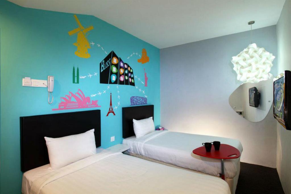 Bliss Boutique Hotel Джохор-Бару Номер фото