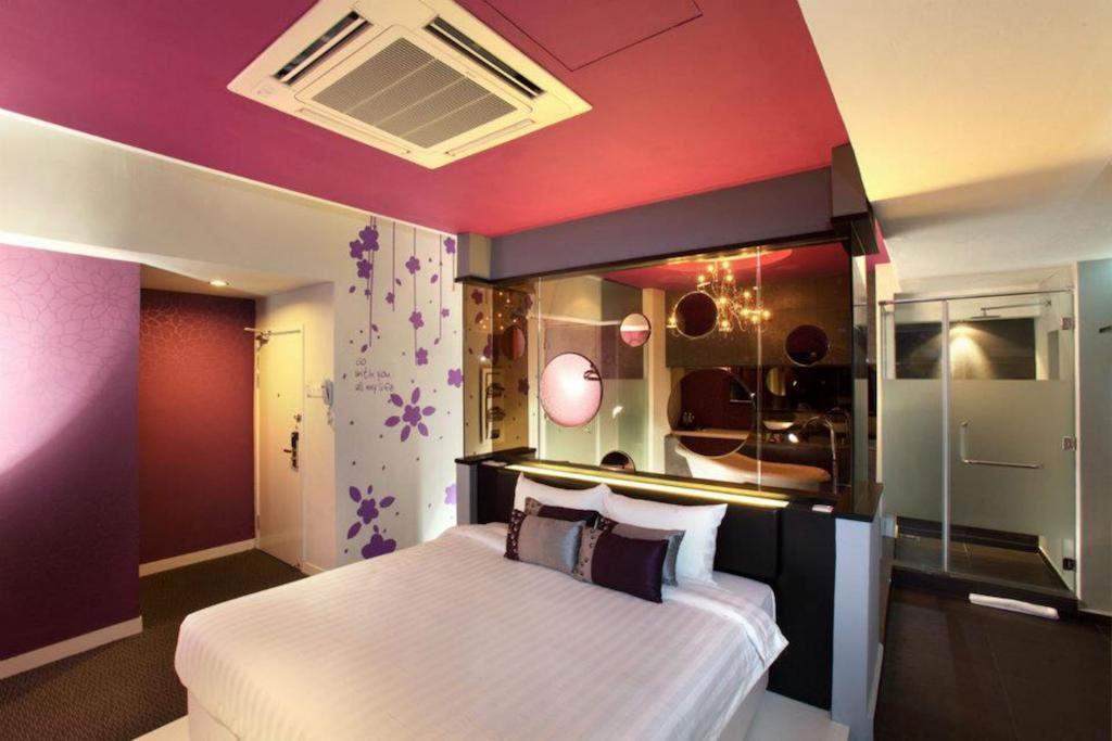 Bliss Boutique Hotel Джохор-Бару Номер фото