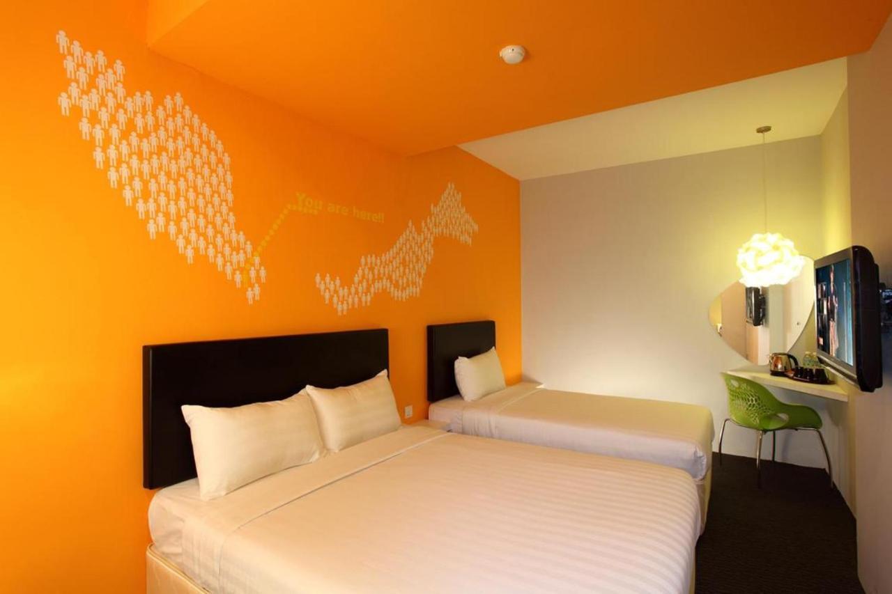 Bliss Boutique Hotel Джохор-Бару Экстерьер фото