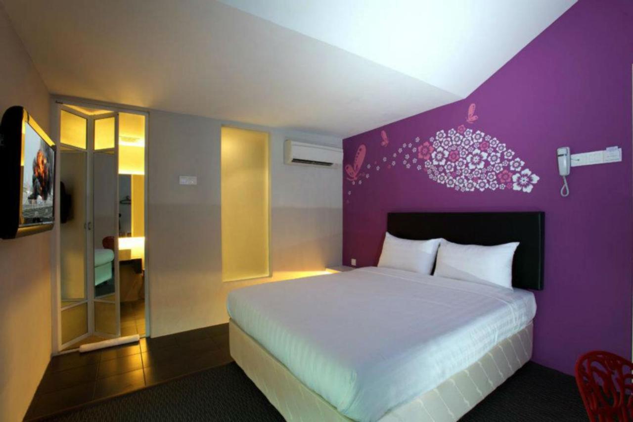 Bliss Boutique Hotel Джохор-Бару Номер фото